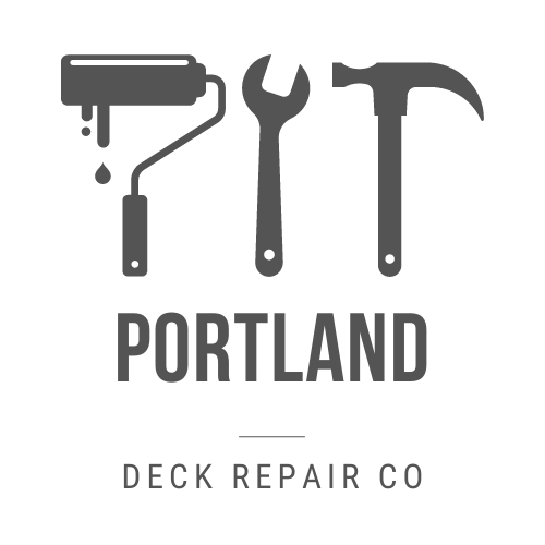 deck repair in portland oregon logo